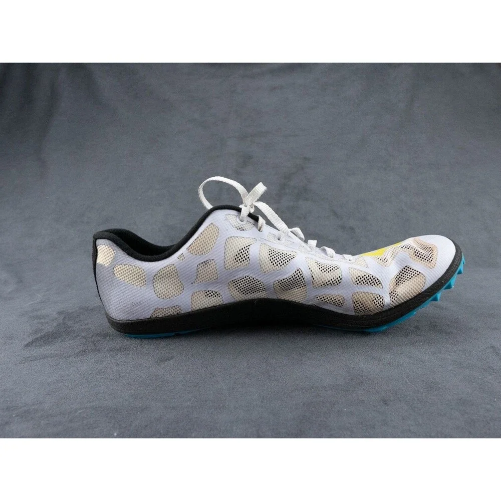 Hoka One One Rocket LD Shoes Womens 10.5 M Lavendar Spike Cleats Running Track